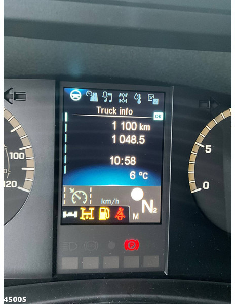 Atkritumu vedējs Mercedes-Benz Actros 2533 Euro 6 Zoeller 22m³: foto 20