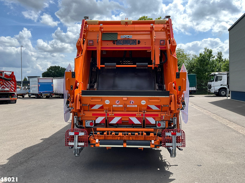 Mercedes-Benz Actros 2533 Euro 6 Zoeller 23,5m³ + Welvaarts weighing system - Atkritumu vedējs: foto 4 Mercedes-Benz Actros 2533 Euro 6 Zoeller 23,5m³ + Welvaarts weighing system - Atkritumu vedējs: foto 4