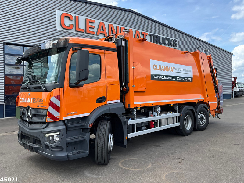 Mercedes-Benz Actros 2533 Euro 6 Zoeller 23,5m³ + Welvaarts weighing system - Atkritumu vedējs: foto 1 Mercedes-Benz Actros 2533 Euro 6 Zoeller 23,5m³ + Welvaarts weighing system - Atkritumu vedējs: foto 1
