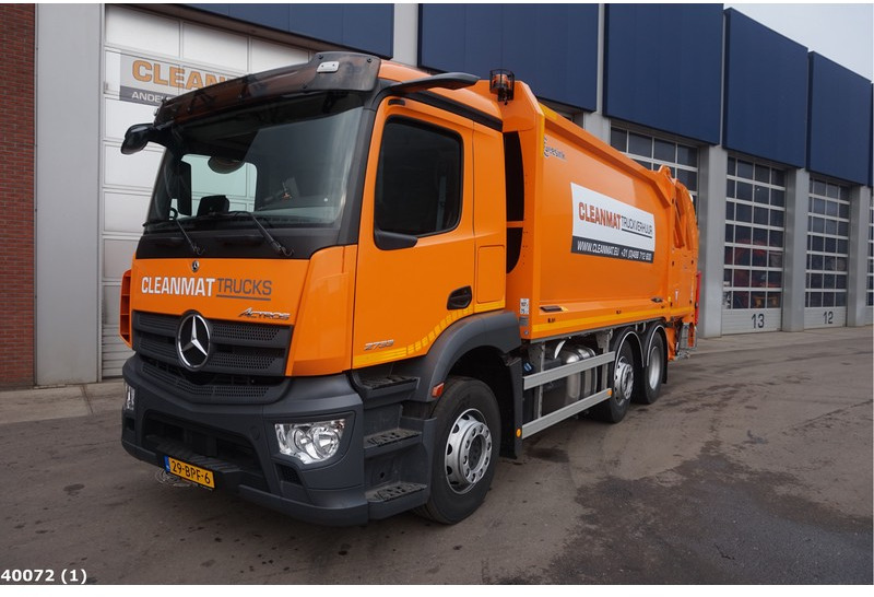 Mercedes-Benz Actros 2533 - Atkritumu vedējs: foto 1 Mercedes-Benz Actros 2533 - Atkritumu vedējs: foto 1