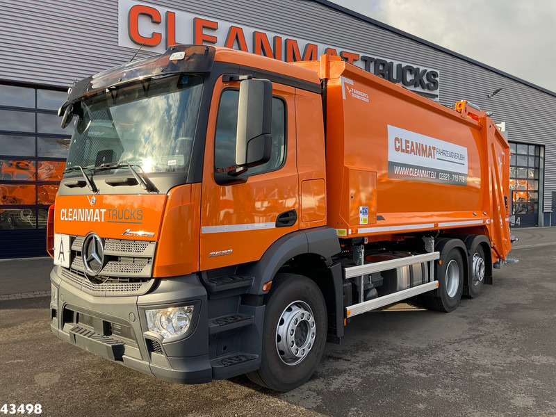 Mercedes-Benz Actros 2533 Terberg RosRoca 21m³ - Atkritumu vedējs: foto 2 Mercedes-Benz Actros 2533 Terberg RosRoca 21m³ - Atkritumu vedējs: foto 2