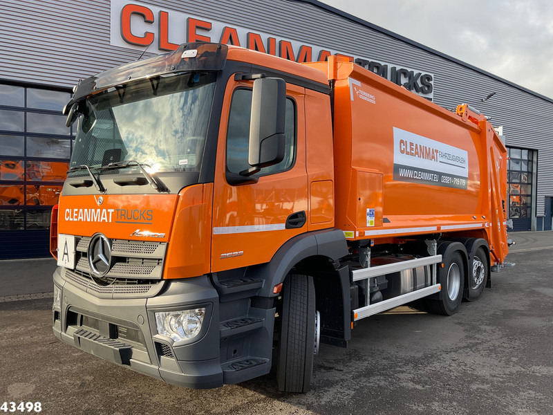 Mercedes-Benz Actros 2533 Terberg RosRoca 21m³ - Atkritumu vedējs: foto 1 Mercedes-Benz Actros 2533 Terberg RosRoca 21m³ - Atkritumu vedējs: foto 1