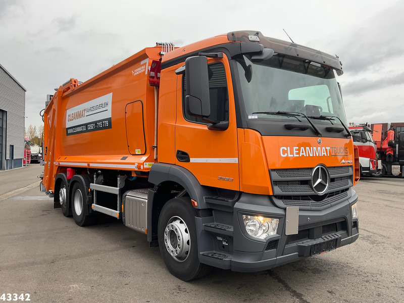 Mercedes-Benz Actros 2533 Terberg RosRoca 21m³ - Atkritumu vedējs: foto 3 Mercedes-Benz Actros 2533 Terberg RosRoca 21m³ - Atkritumu vedējs: foto 3