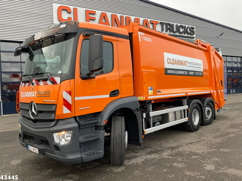 Mercedes-Benz Actros 2533 Terberg RosRoca 21m³ - Atkritumu vedējs: foto 1 Mercedes-Benz Actros 2533 Terberg RosRoca 21m³ - Atkritumu vedējs: foto 1