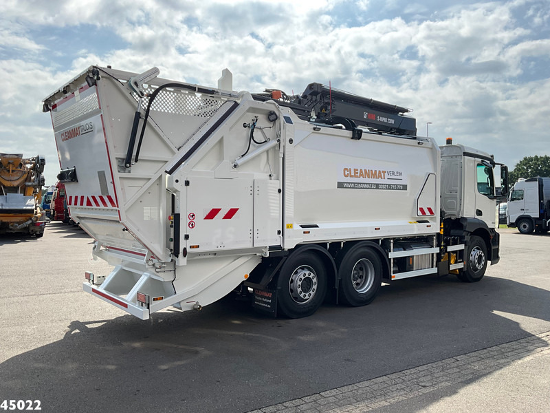 Mercedes-Benz Actros 2536 Zoeller Hiab 23 Tonmeter laadkraan - Atkritumu vedējs: foto 5 Mercedes-Benz Actros 2536 Zoeller Hiab 23 Tonmeter laadkraan - Atkritumu vedējs: foto 5