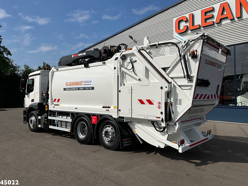 Mercedes-Benz Actros 2536 Zoeller Hiab 23 Tonmeter laadkraan - Atkritumu vedējs: foto 4 Mercedes-Benz Actros 2536 Zoeller Hiab 23 Tonmeter laadkraan - Atkritumu vedējs: foto 4