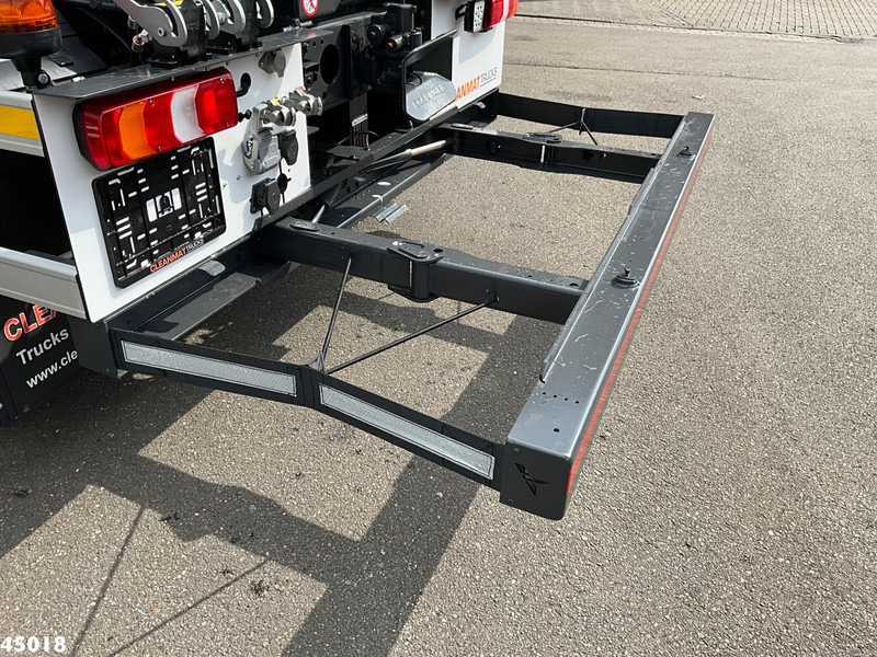 Jaunā Pacēlājs ar āķi, Kravas auto ar manipulatoru Mercedes-Benz Actros 2543 HMF 23 Tonmeter laadkraan: foto 14