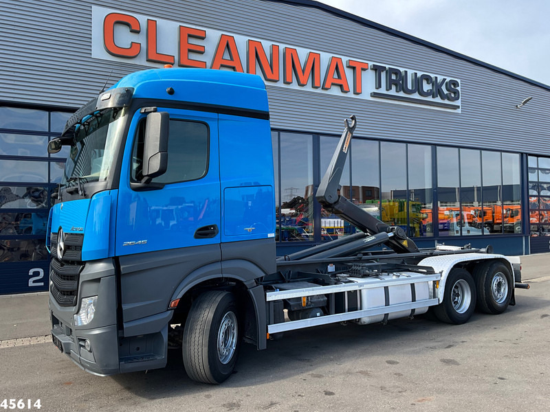 Mercedes-Benz Actros 2545 Euro 6 AJK 25 Tonmeter haakarmsysteem - Pacēlājs ar āķi: foto 1 Mercedes-Benz Actros 2545 Euro 6 AJK 25 Tonmeter haakarmsysteem - Pacēlājs ar āķi: foto 1