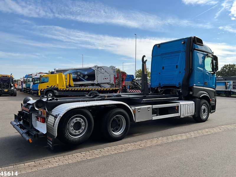 Mercedes-Benz Actros 2545 Euro 6 AJK 25 Tonmeter haakarmsysteem - Pacēlājs ar āķi: foto 4 Mercedes-Benz Actros 2545 Euro 6 AJK 25 Tonmeter haakarmsysteem - Pacēlājs ar āķi: foto 4