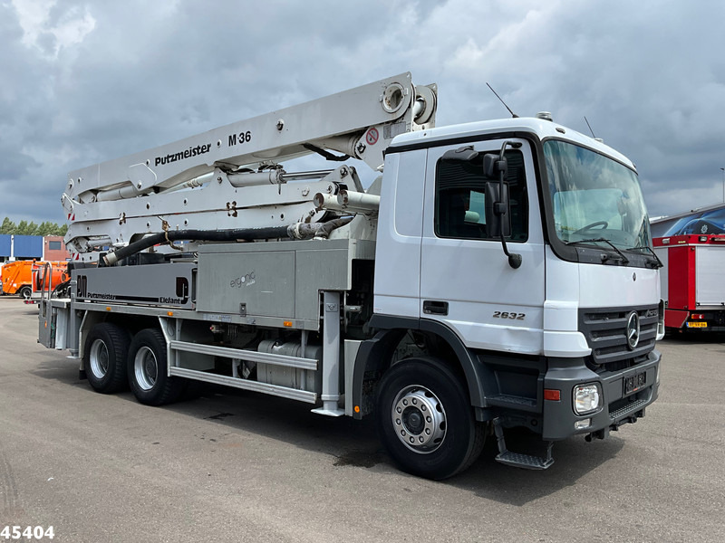 Mercedes-Benz Actros 2632 6x4 Putzmeister 36 Meter concrete pump - Betona sūknis: foto 5 Mercedes-Benz Actros 2632 6x4 Putzmeister 36 Meter concrete pump - Betona sūknis: foto 5