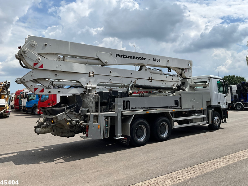 Mercedes-Benz Actros 2632 6x4 Putzmeister 36 Meter concrete pump - Betona sūknis: foto 4 Mercedes-Benz Actros 2632 6x4 Putzmeister 36 Meter concrete pump - Betona sūknis: foto 4