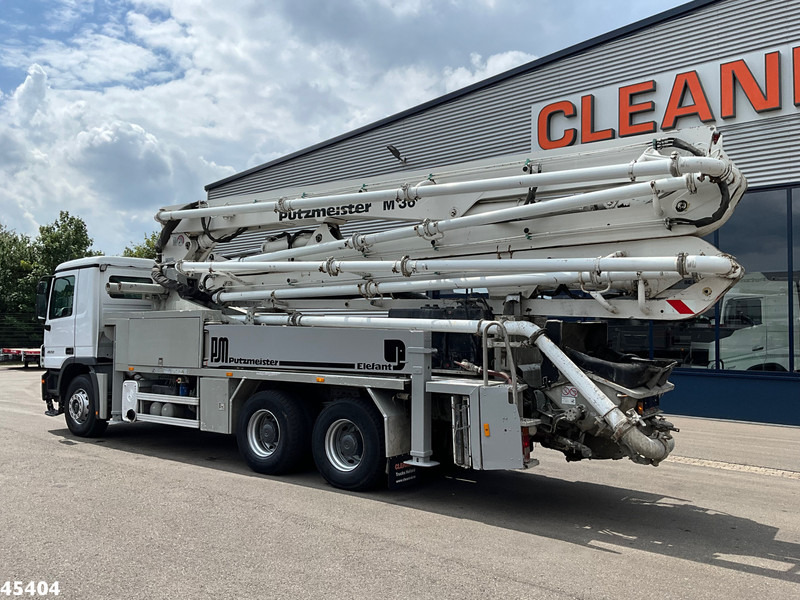Mercedes-Benz Actros 2632 6x4 Putzmeister 36 Meter concrete pump - Betona sūknis: foto 2 Mercedes-Benz Actros 2632 6x4 Putzmeister 36 Meter concrete pump - Betona sūknis: foto 2