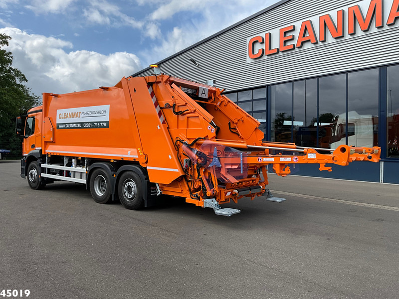 Mercedes-Benz Actros 2633 Welvaarts weighing system - Atkritumu vedējs: foto 3 Mercedes-Benz Actros 2633 Welvaarts weighing system - Atkritumu vedējs: foto 3
