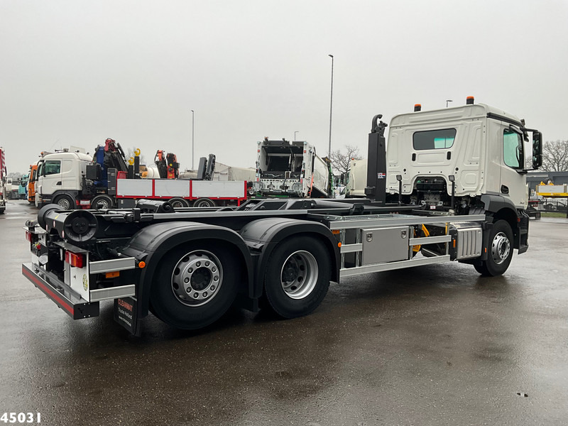Mercedes-Benz Actros 2643 VDL 21 Ton haakarmsysteem - Pacēlājs ar āķi: foto 5 Mercedes-Benz Actros 2643 VDL 21 Ton haakarmsysteem - Pacēlājs ar āķi: foto 5