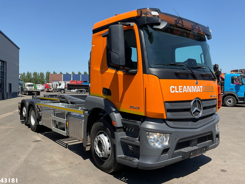 Mercedes-Benz Actros 2643 VDL 21 Ton haakarmsysteem - Pacēlājs ar āķi: foto 3 Mercedes-Benz Actros 2643 VDL 21 Ton haakarmsysteem - Pacēlājs ar āķi: foto 3