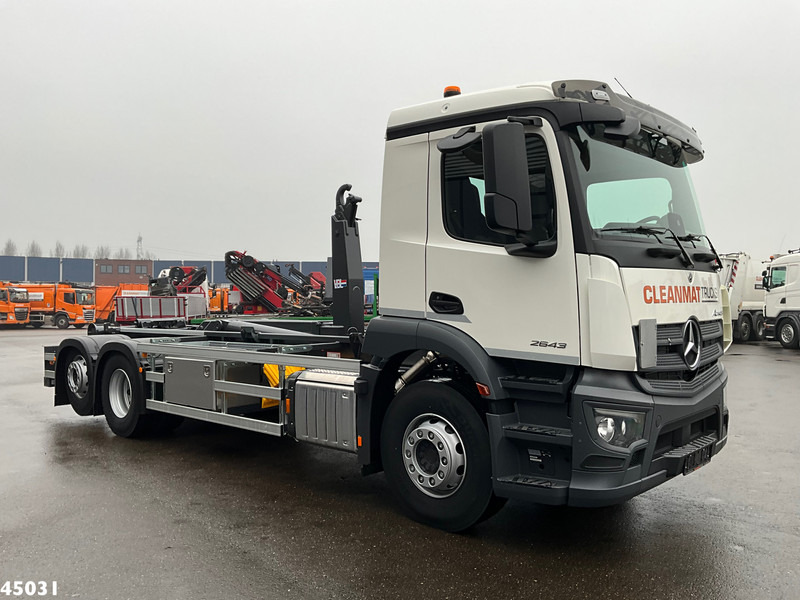 Mercedes-Benz Actros 2643 VDL 21 Ton haakarmsysteem - Pacēlājs ar āķi: foto 3 Mercedes-Benz Actros 2643 VDL 21 Ton haakarmsysteem - Pacēlājs ar āķi: foto 3