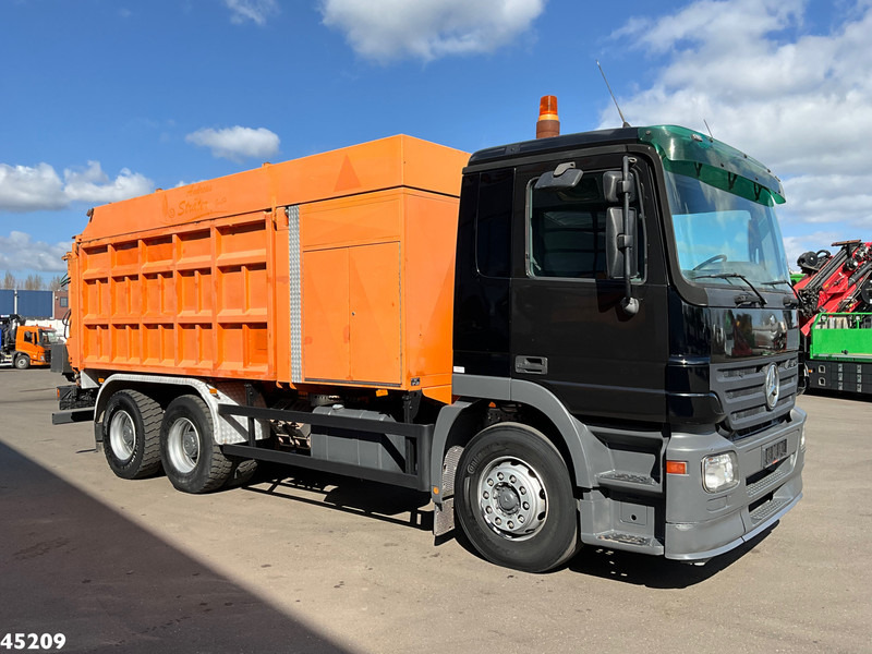 Mercedes-Benz Actros 3336 6x4 RSP Saugbagger 7m³ - Asenizācijas mašīna: foto 3 Mercedes-Benz Actros 3336 6x4 RSP Saugbagger 7m³ - Asenizācijas mašīna: foto 3