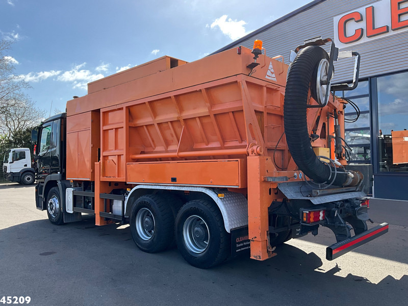 Mercedes-Benz Actros 3336 6x4 RSP Saugbagger 7m³ - Asenizācijas mašīna: foto 4 Mercedes-Benz Actros 3336 6x4 RSP Saugbagger 7m³ - Asenizācijas mašīna: foto 4