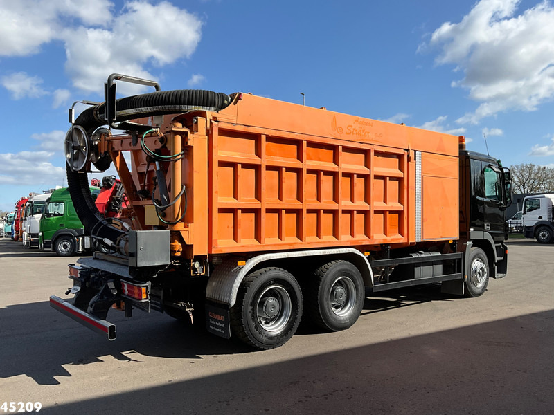 Mercedes-Benz Actros 3336 6x4 RSP Saugbagger 7m³ - Asenizācijas mašīna: foto 5 Mercedes-Benz Actros 3336 6x4 RSP Saugbagger 7m³ - Asenizācijas mašīna: foto 5