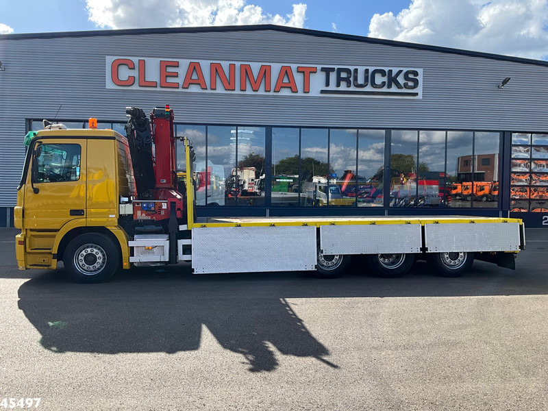 Mercedes-Benz Actros 3541 8x2 HMF 25 Tonmeter laadkraan - Kravas auto ar manipulatoru: foto 2 Mercedes-Benz Actros 3541 8x2 HMF 25 Tonmeter laadkraan - Kravas auto ar manipulatoru: foto 2