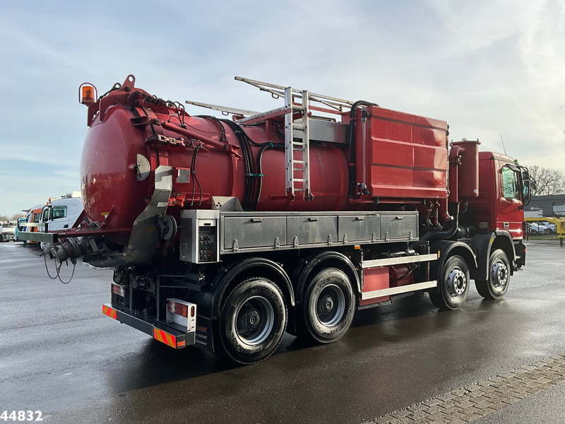 Mercedes-Benz Actros 4141 8x4 Kroll Saug/Spul aufbau - Asenizācijas mašīna: foto 4 Mercedes-Benz Actros 4141 8x4 Kroll Saug/Spul aufbau - Asenizācijas mašīna: foto 4