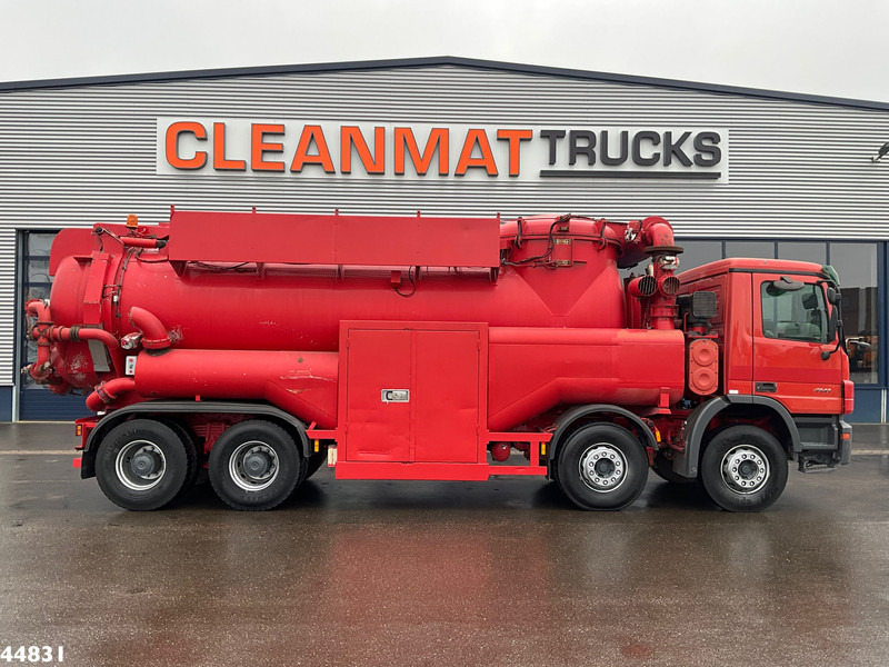 Mercedes-Benz Actros 4141 8x4 RVS Naaktgeboren drogestoffen Just 99.291 km! - Asenizācijas mašīna: foto 3 Mercedes-Benz Actros 4141 8x4 RVS Naaktgeboren drogestoffen Just 99.291 km! - Asenizācijas mašīna: foto 3