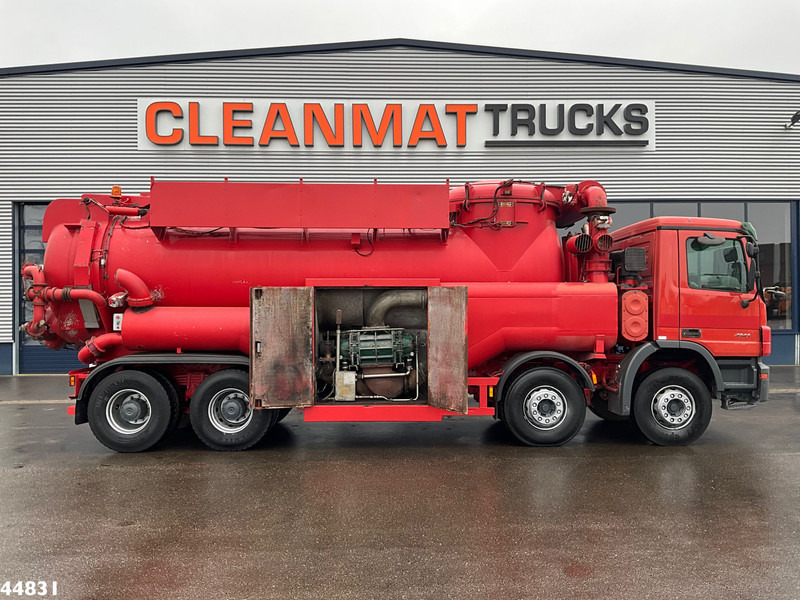 Mercedes-Benz Actros 4141 8x4 RVS Naaktgeboren drogestoffen Just 99.291 km! - Asenizācijas mašīna: foto 4 Mercedes-Benz Actros 4141 8x4 RVS Naaktgeboren drogestoffen Just 99.291 km! - Asenizācijas mašīna: foto 4