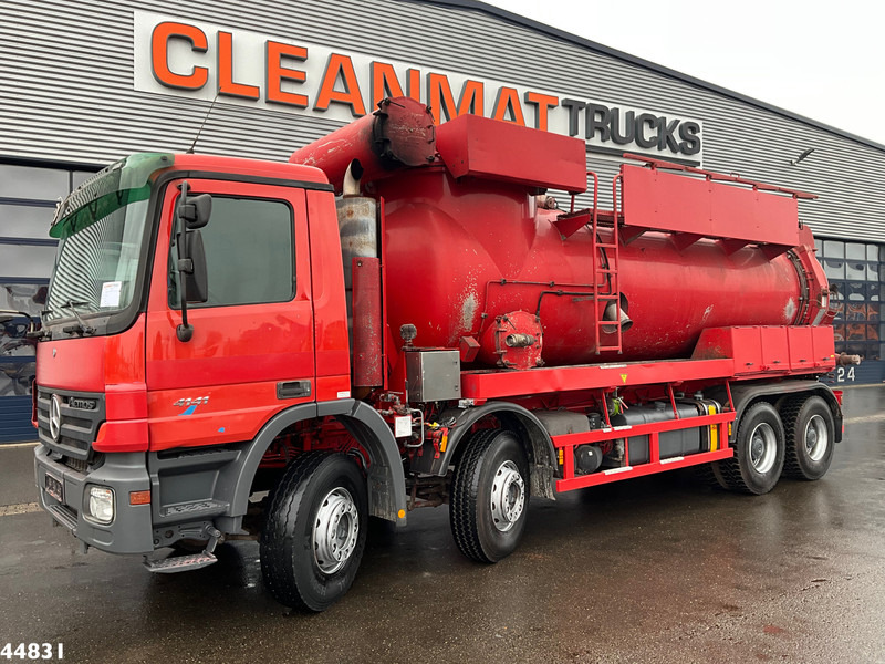 Mercedes-Benz Actros 4141 8x4 RVS Naaktgeboren drogestoffen Just 99.291 km! - Asenizācijas mašīna: foto 5 Mercedes-Benz Actros 4141 8x4 RVS Naaktgeboren drogestoffen Just 99.291 km! - Asenizācijas mašīna: foto 5