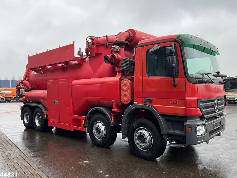 Mercedes-Benz Actros 4141 8x4 RVS Naaktgeboren drogestoffen Just 99.291 km! līzingu Mercedes-Benz Actros 4141 8x4 RVS Naaktgeboren drogestoffen Just 99.291 km!: foto 7