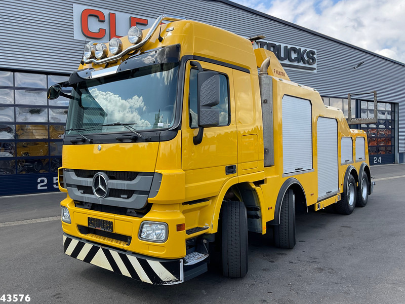 Mercedes-Benz Actros 4148 K 8x4 Falkom Abschlepp met WSK Just 144.539 km! - Auto evakuators: foto 2 Mercedes-Benz Actros 4148 K 8x4 Falkom Abschlepp met WSK Just 144.539 km! - Auto evakuators: foto 2