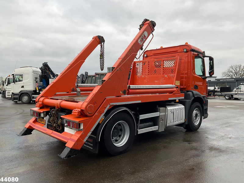 Mercedes-Benz Antos 2024 Euro 6 Hyvalift 14 Ton portaalarmsysteem - Būvgružu konteineru vedējs: foto 3 Mercedes-Benz Antos 2024 Euro 6 Hyvalift 14 Ton portaalarmsysteem - Būvgružu konteineru vedējs: foto 3