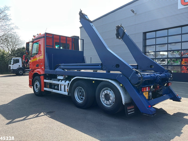 Mercedes-Benz Antos 2542 6x2 Euro 6 Hyva 18 portaalarmsysteem - Būvgružu konteineru vedējs: foto 3 Mercedes-Benz Antos 2542 6x2 Euro 6 Hyva 18 portaalarmsysteem - Būvgružu konteineru vedējs: foto 3