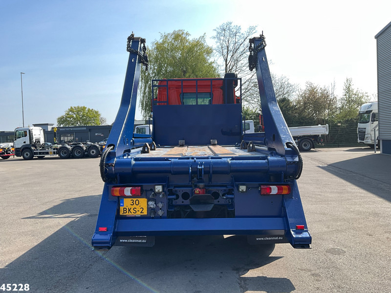Mercedes-Benz Antos 2542 6x2 Euro 6 Hyva 18 portaalarmsysteem - Būvgružu konteineru vedējs: foto 4 Mercedes-Benz Antos 2542 6x2 Euro 6 Hyva 18 portaalarmsysteem - Būvgružu konteineru vedējs: foto 4