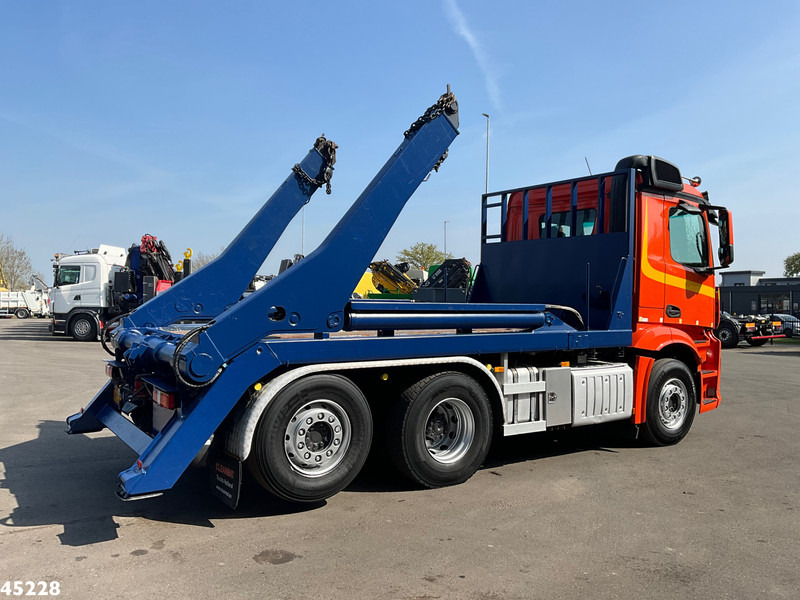 Mercedes-Benz Antos 2542 6x2 Euro 6 Hyva 18 portaalarmsysteem - Būvgružu konteineru vedējs: foto 5 Mercedes-Benz Antos 2542 6x2 Euro 6 Hyva 18 portaalarmsysteem - Būvgružu konteineru vedējs: foto 5
