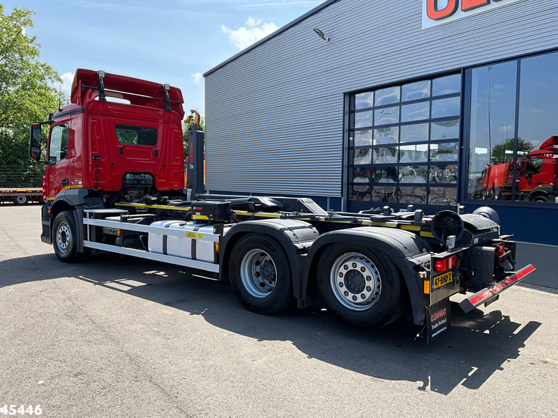 Mercedes-Benz Antos 2543 Euro 6 Multilift 26 Ton haakarmsysteem - Pacēlājs ar āķi: foto 4 Mercedes-Benz Antos 2543 Euro 6 Multilift 26 Ton haakarmsysteem - Pacēlājs ar āķi: foto 4