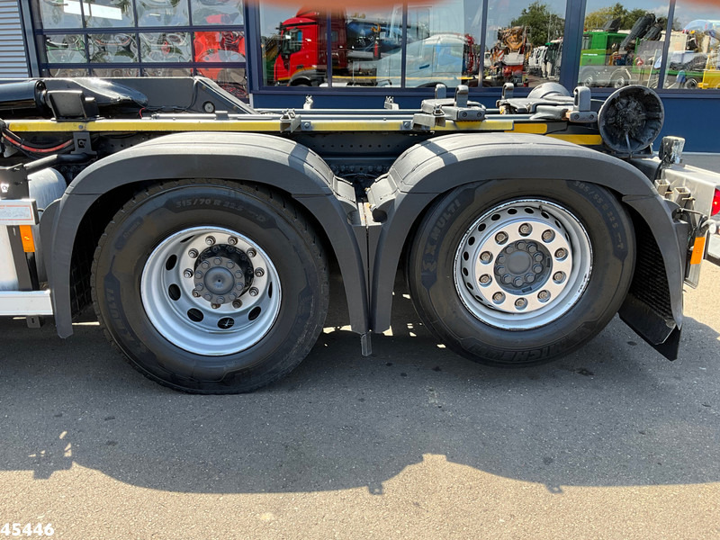 Mercedes-Benz Antos 2543 Euro 6 Multilift 26 Ton haakarmsysteem līzingu Mercedes-Benz Antos 2543 Euro 6 Multilift 26 Ton haakarmsysteem: foto 10