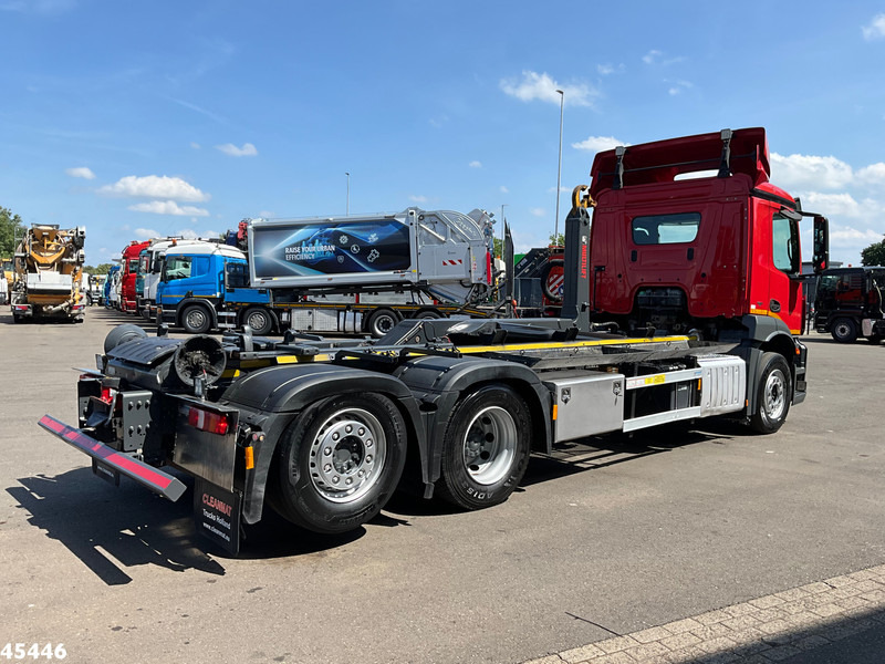 Mercedes-Benz Antos 2543 Euro 6 Multilift 26 Ton haakarmsysteem - Pacēlājs ar āķi: foto 5 Mercedes-Benz Antos 2543 Euro 6 Multilift 26 Ton haakarmsysteem - Pacēlājs ar āķi: foto 5
