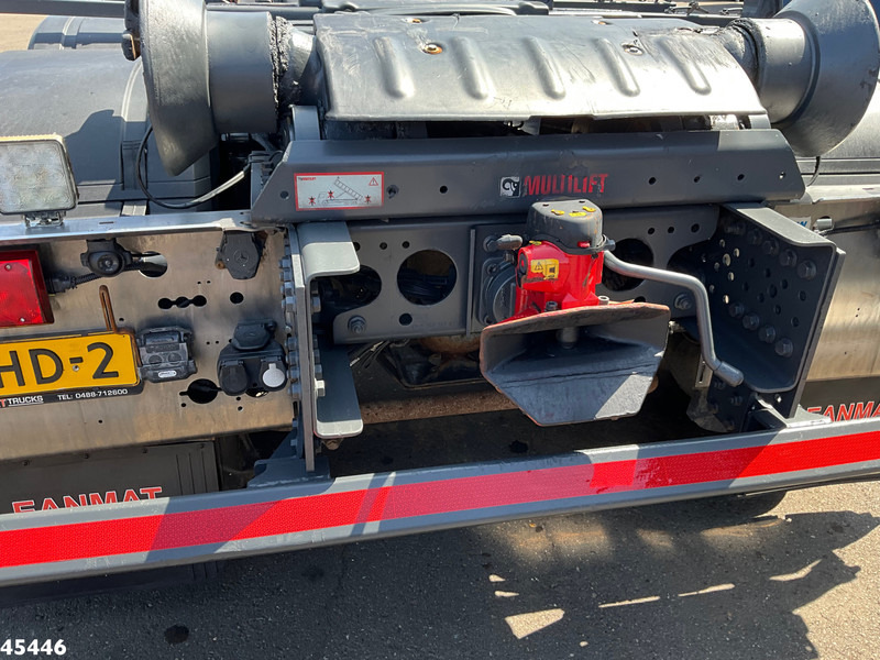 Mercedes-Benz Antos 2543 Euro 6 Multilift 26 Ton haakarmsysteem līzingu Mercedes-Benz Antos 2543 Euro 6 Multilift 26 Ton haakarmsysteem: foto 7