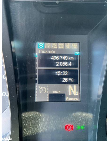 Mercedes-Benz Antos 2543 Euro 6 Multilift 26 Ton haakarmsysteem līzingu Mercedes-Benz Antos 2543 Euro 6 Multilift 26 Ton haakarmsysteem: foto 19