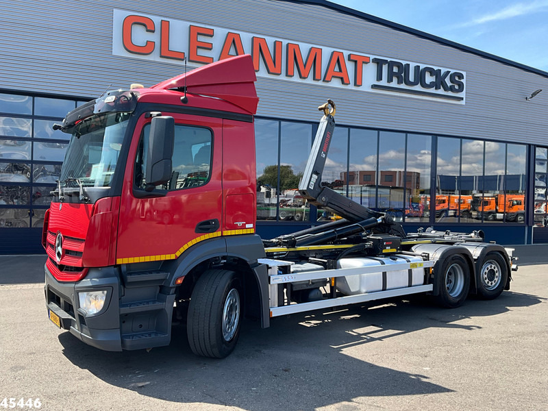 Mercedes-Benz Antos 2543 Euro 6 Multilift 26 Ton haakarmsysteem - Pacēlājs ar āķi: foto 1 Mercedes-Benz Antos 2543 Euro 6 Multilift 26 Ton haakarmsysteem - Pacēlājs ar āķi: foto 1