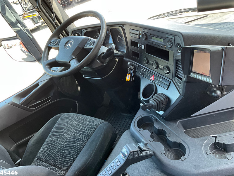 Mercedes-Benz Antos 2543 Euro 6 Multilift 26 Ton haakarmsysteem līzingu Mercedes-Benz Antos 2543 Euro 6 Multilift 26 Ton haakarmsysteem: foto 12