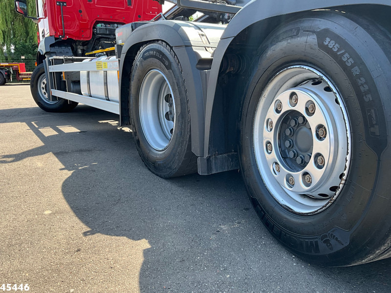 Mercedes-Benz Antos 2543 Euro 6 Multilift 26 Ton haakarmsysteem līzingu Mercedes-Benz Antos 2543 Euro 6 Multilift 26 Ton haakarmsysteem: foto 11