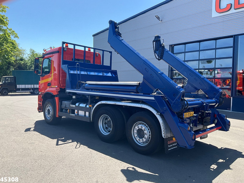 Mercedes-Benz Arocs 2536 Euro 6 Meiler 16 Ton's portaalarmsysteem - Būvgružu konteineru vedējs: foto 3 Mercedes-Benz Arocs 2536 Euro 6 Meiler 16 Ton's portaalarmsysteem - Būvgružu konteineru vedējs: foto 3
