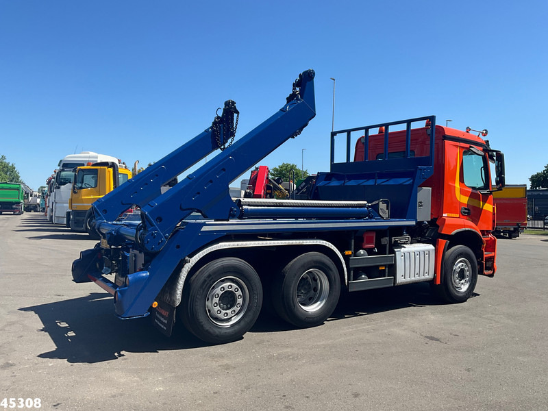 Mercedes-Benz Arocs 2536 Euro 6 Meiler 16 Ton's portaalarmsysteem - Būvgružu konteineru vedējs: foto 5 Mercedes-Benz Arocs 2536 Euro 6 Meiler 16 Ton's portaalarmsysteem - Būvgružu konteineru vedējs: foto 5