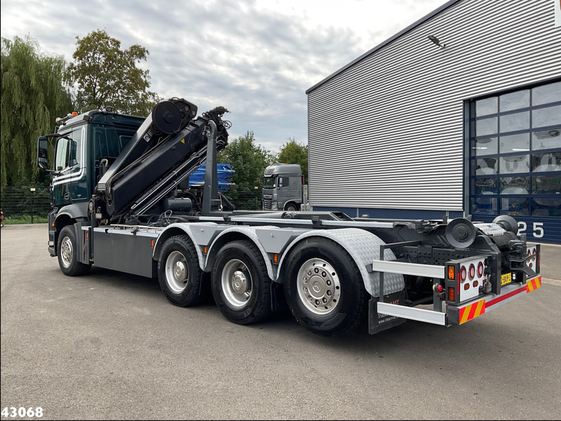Mercedes-Benz Arocs 3251 8x4 Euro 6 Hiab 28 Tonmeter laadkraan - Pacēlājs ar āķi, Kravas auto ar manipulatoru: foto 4 Mercedes-Benz Arocs 3251 8x4 Euro 6 Hiab 28 Tonmeter laadkraan - Pacēlājs ar āķi, Kravas auto ar manipulatoru: foto 4