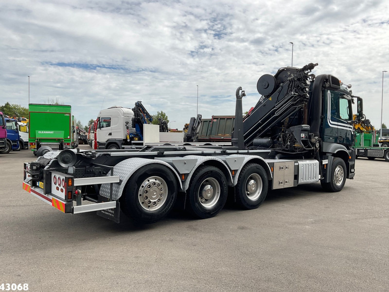 Mercedes-Benz Arocs 3251 8x4 Euro 6 Hiab 28 Tonmeter laadkraan - Pacēlājs ar āķi, Kravas auto ar manipulatoru: foto 5 Mercedes-Benz Arocs 3251 8x4 Euro 6 Hiab 28 Tonmeter laadkraan - Pacēlājs ar āķi, Kravas auto ar manipulatoru: foto 5