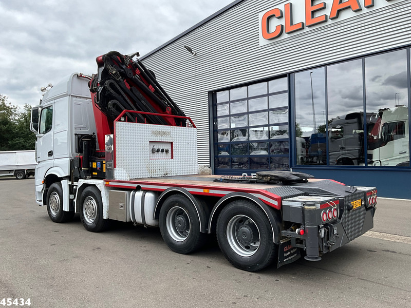 Mercedes-Benz Arocs 3251 8x4 Euro 6 Retarder HMF 85 Tonmeter laadkraan Fly-Jib - Kravas auto ar manipulatoru: foto 5 Mercedes-Benz Arocs 3251 8x4 Euro 6 Retarder HMF 85 Tonmeter laadkraan Fly-Jib - Kravas auto ar manipulatoru: foto 5