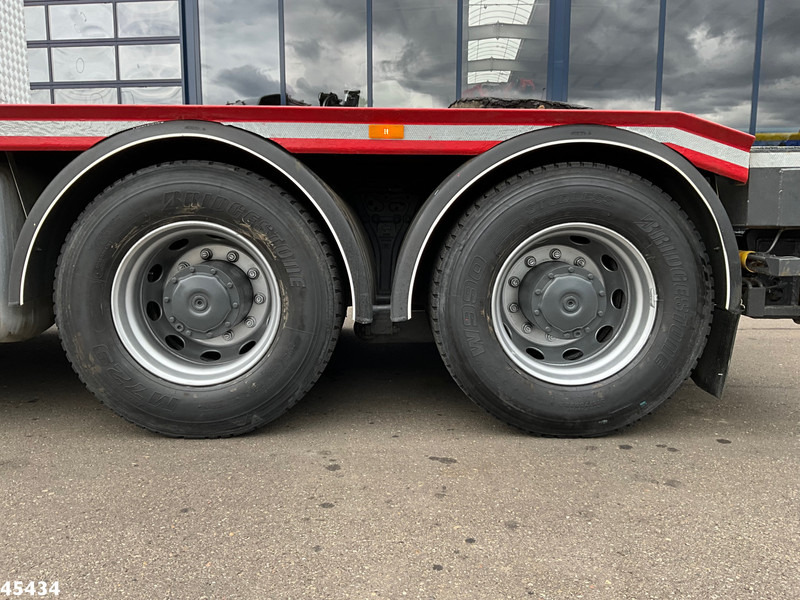 Kravas auto ar manipulatoru Mercedes-Benz Arocs 3251 8x4 Euro 6 Retarder HMF 85 Tonmeter laadkraan Fly-Jib: foto 12