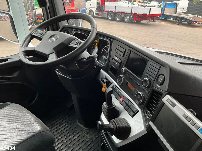 Kravas auto ar manipulatoru Mercedes-Benz Arocs 3251 8x4 Euro 6 Retarder HMF 85 Tonmeter laadkraan Fly-Jib: foto 13