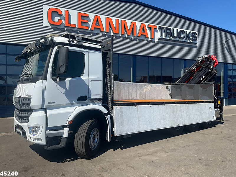 Mercedes-Benz Arocs 3251 8x4 Euro 6 Retarder Palfinger 34 Tonmeter laadkraan + Fly-Jib Just 146.766 km! - Kravas auto ar manipulatoru: foto 3 Mercedes-Benz Arocs 3251 8x4 Euro 6 Retarder Palfinger 34 Tonmeter laadkraan + Fly-Jib Just 146.766 km! - Kravas auto ar manipulatoru: foto 3